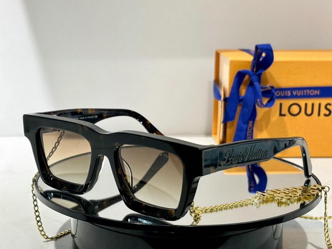 Louis Vuitton Sunglasses AAA+ ID:20220317-773
